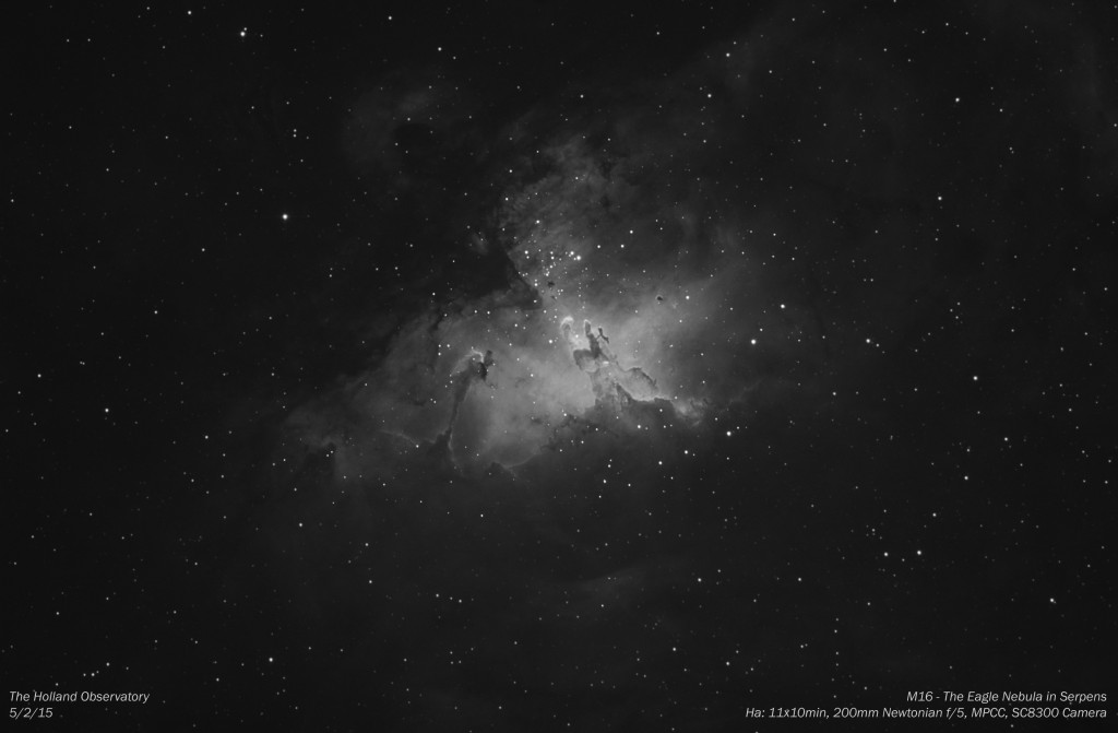 M16 - Eagle Nebula in Serpens