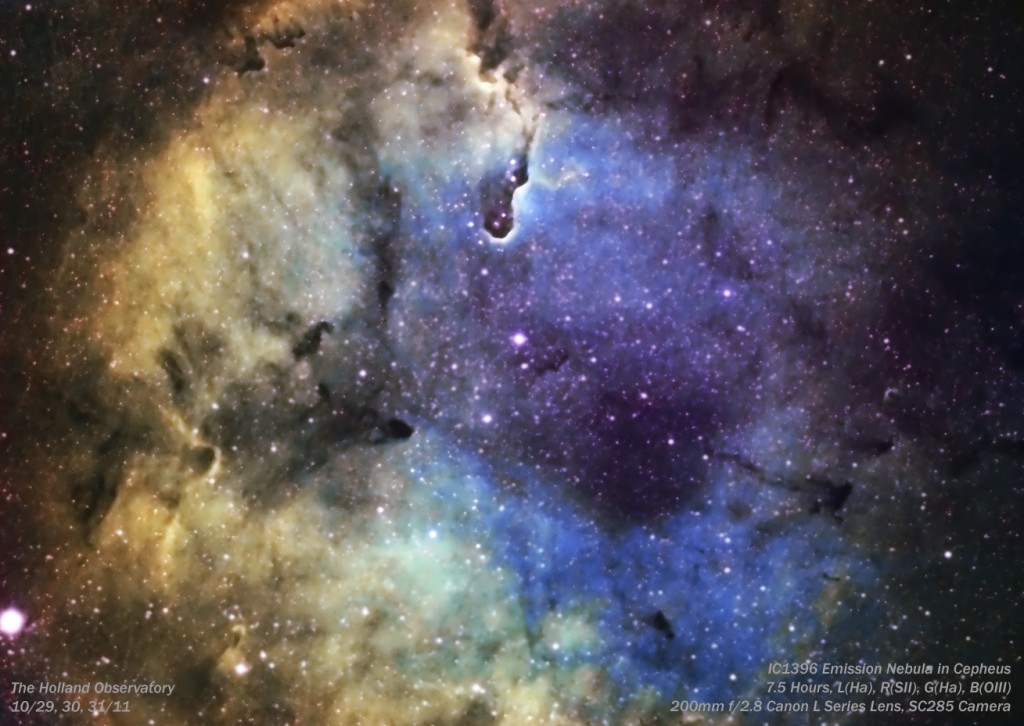 IC1396 - Emission Nebula in Cepheus
