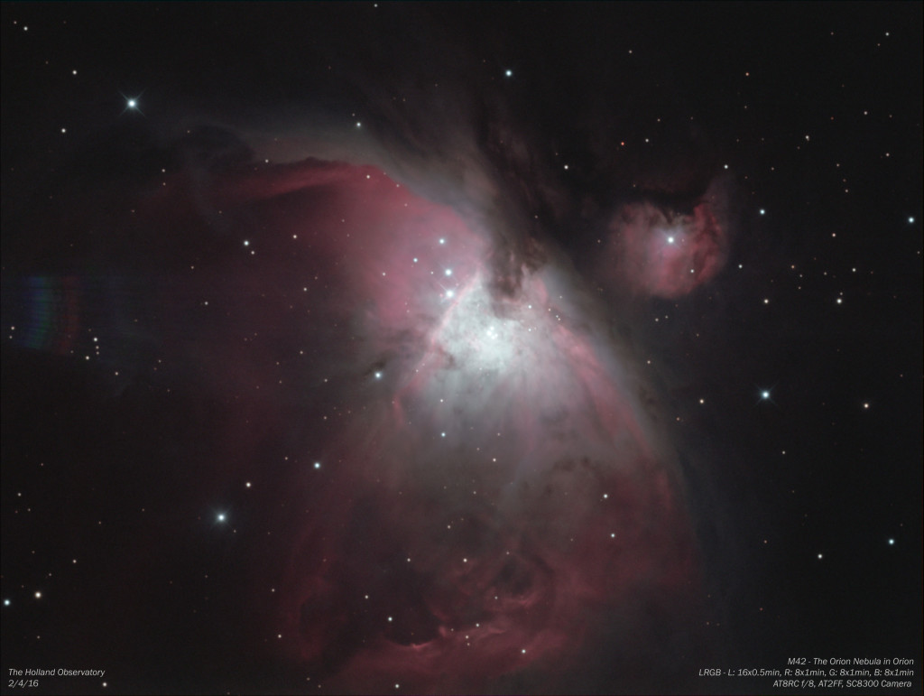 M42 - Orion Nebula in Orion