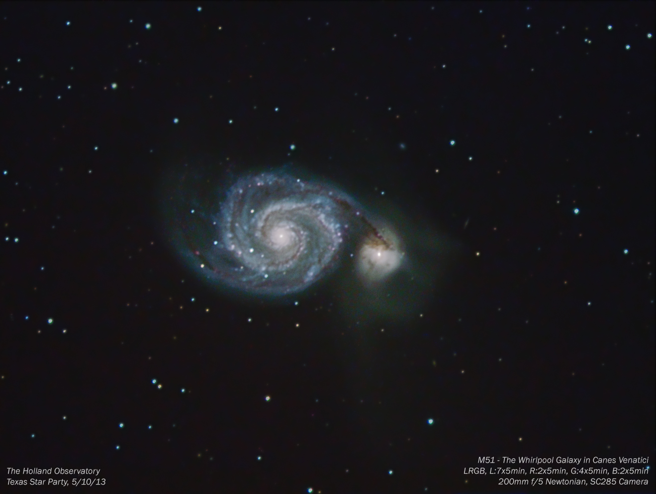 Galaxies – LRGB | The Holland Observatory