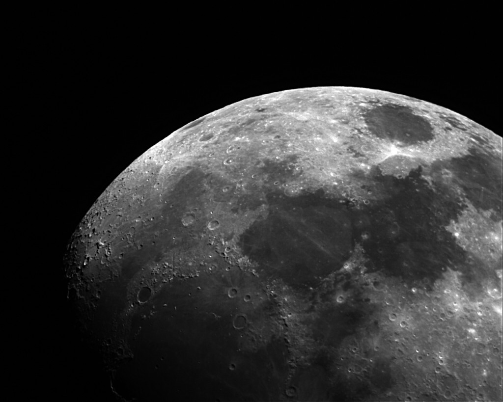 The Moon - SC2 Camera