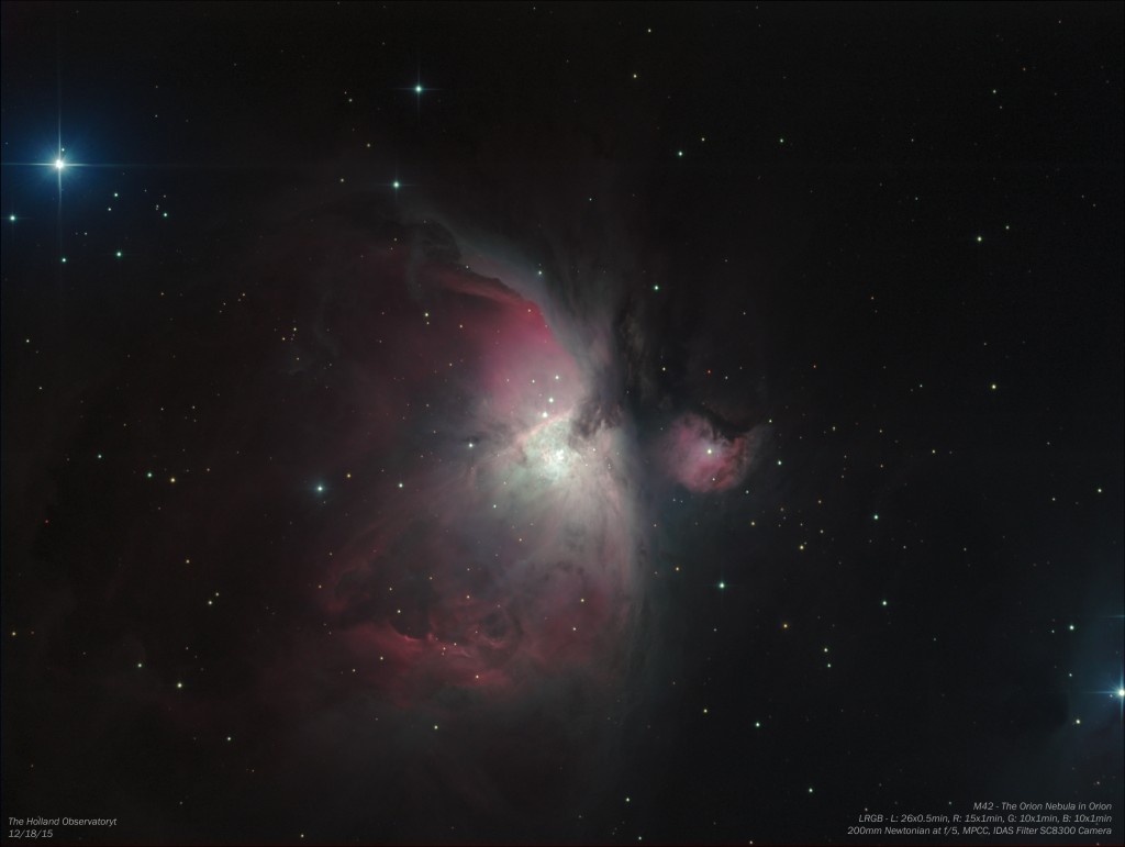 M42 - Orion Nebula in Orion
