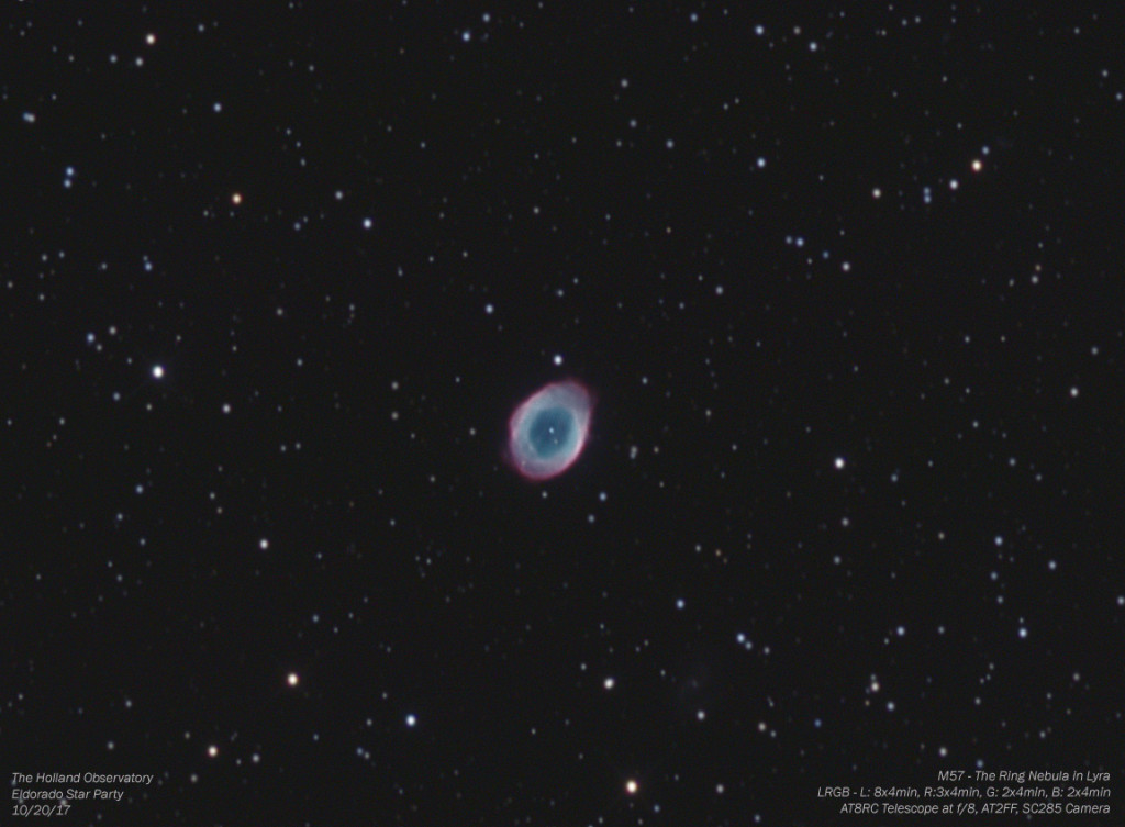 M57 - Ring Nebula in Lyra