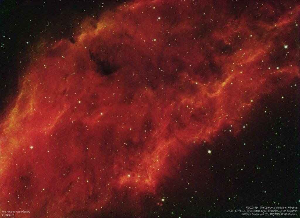 NGC1499 - California Nebula in Perseus