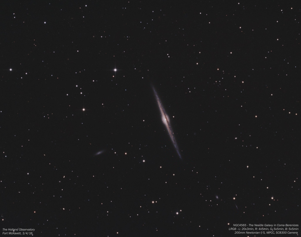 NGC4565 - Needle Galaxy in Coma Berenices