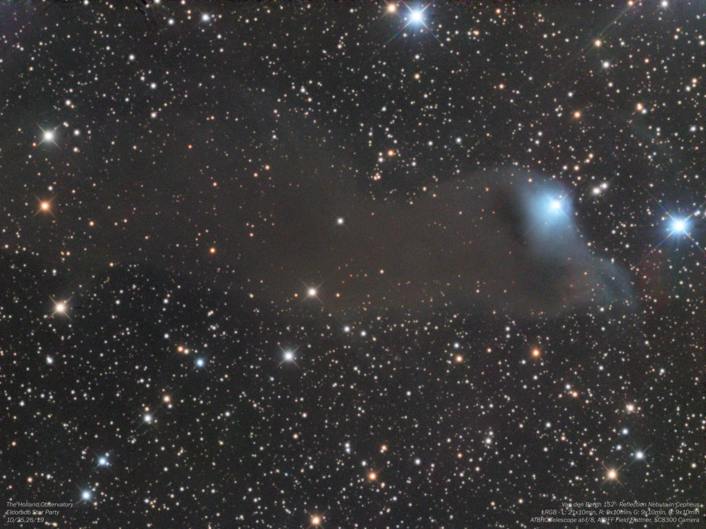 Van den Bergh 152 - Reflection Nebula in Cepheus